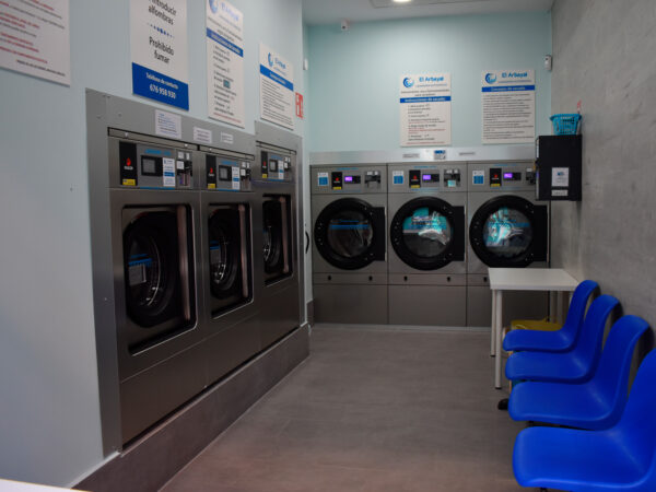 interior lavanderia